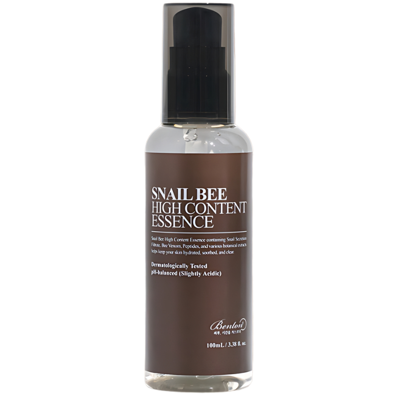Benton Snail Bee High Content Essence 3.38 fl.oz / 100ml (วันหมดอายุ: 2028.01)