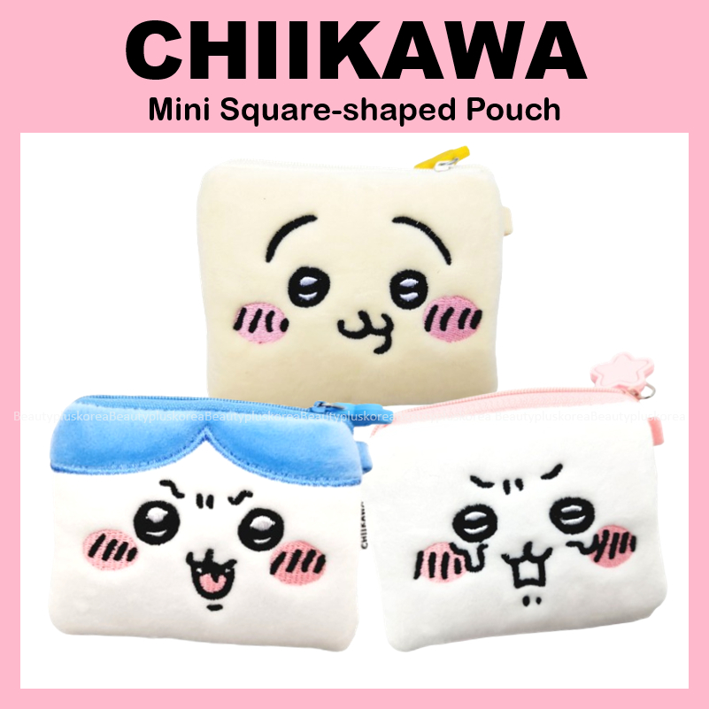 [Chiikawa ] กระเป ๋ ามินิทรงสี ่ เหลี ่ ยม ( Chiikawa / Usagi / Hachiware🌹