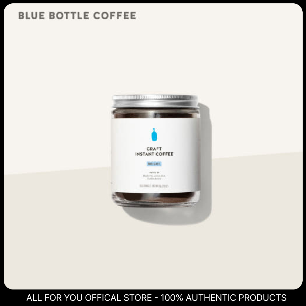 [BLUE Bottle Coffee] Craft กาแฟสําเร็จรูป 2 รสชาติ (Espresso,Bright)
