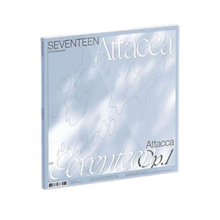 Seventeen อัลบั้ม Mini 9th Attacca Op1 Ver K552