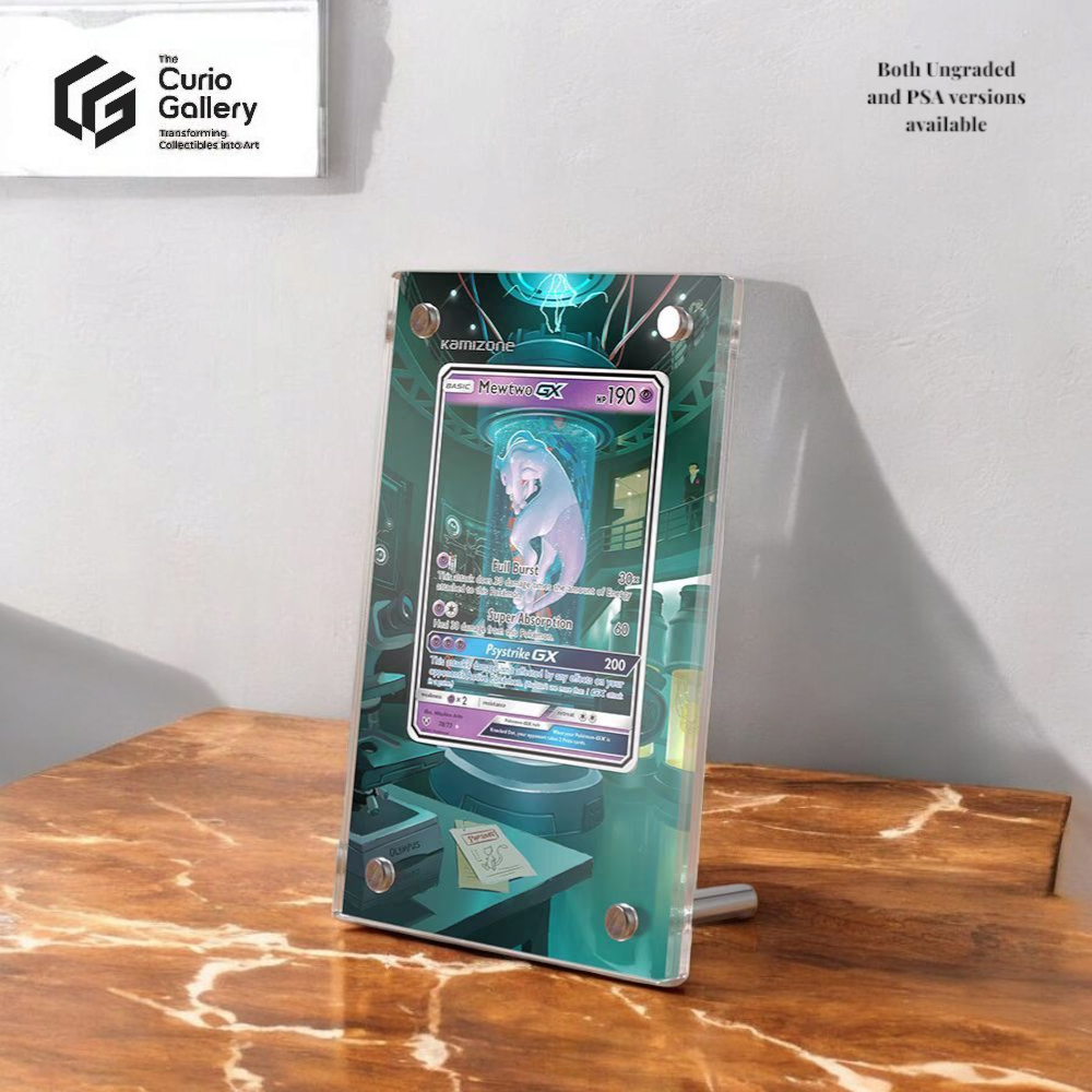 Pokemon TCG Extended Art Frame - Mewtwo GX 78 Shining Legends
