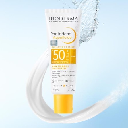 [BIODERMA] Photoderm Aquafluide SPF50+ Sunscreen Suncream 40ml (ไม่มีเคส)