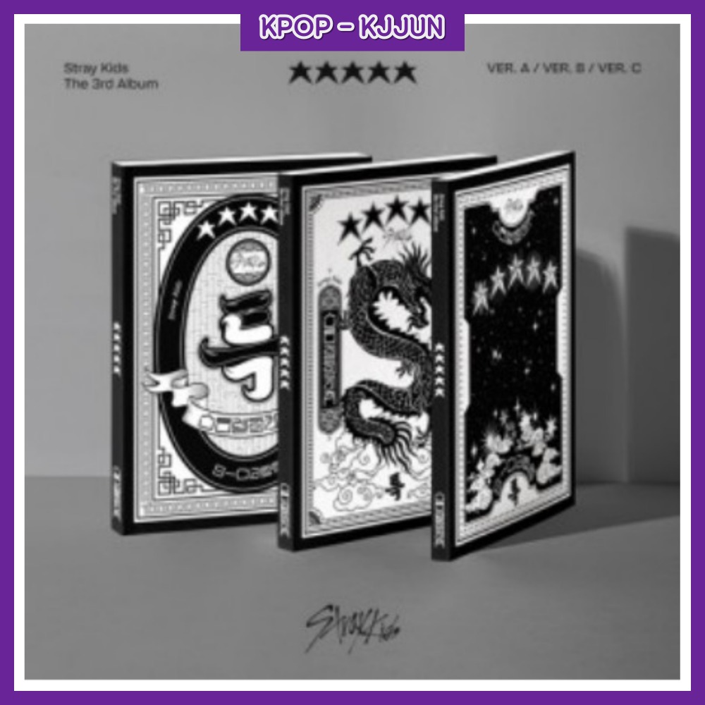 Stray Kids - ★★★★★ (5-STAR) / 3RD FULL ALBUM