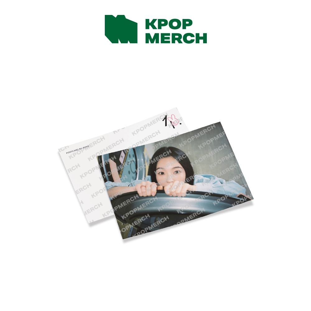 Red Velvet IRENE - 1 Page of IRENE MD_Postcard