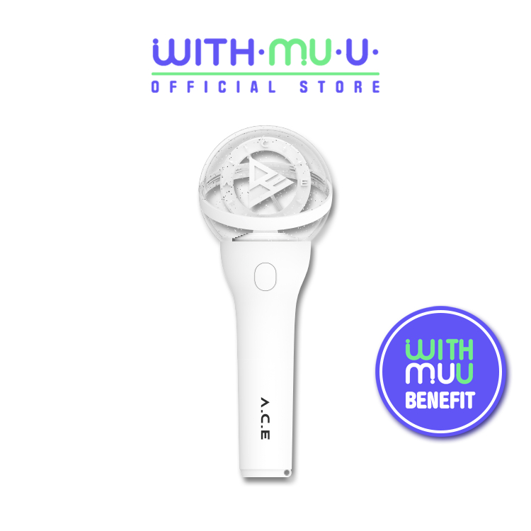 [พร้อมส่ง] A.C.E Official Lightstick Ver.2  [แท่งไฟ A.C.E] (WITHMUUPOB)