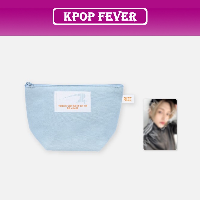 Riize - [ 2024 RIIZE FANCON - RIZING DAY ] POUCH SET MD