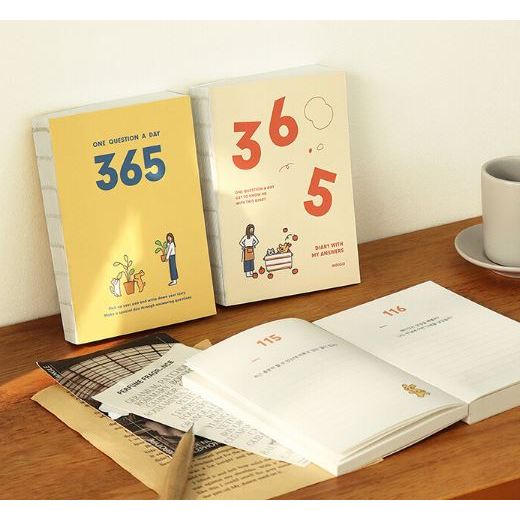 [ Indigo ] Happiness Question Diary 365 ( Q &A ถามและตอบไดอารี ่ ทุกวัน )