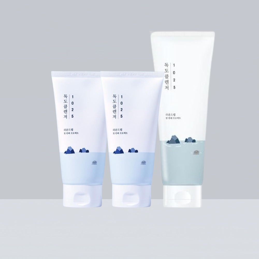 Round Lab 1025 Dokdo Cleanser 150ml / 250ml