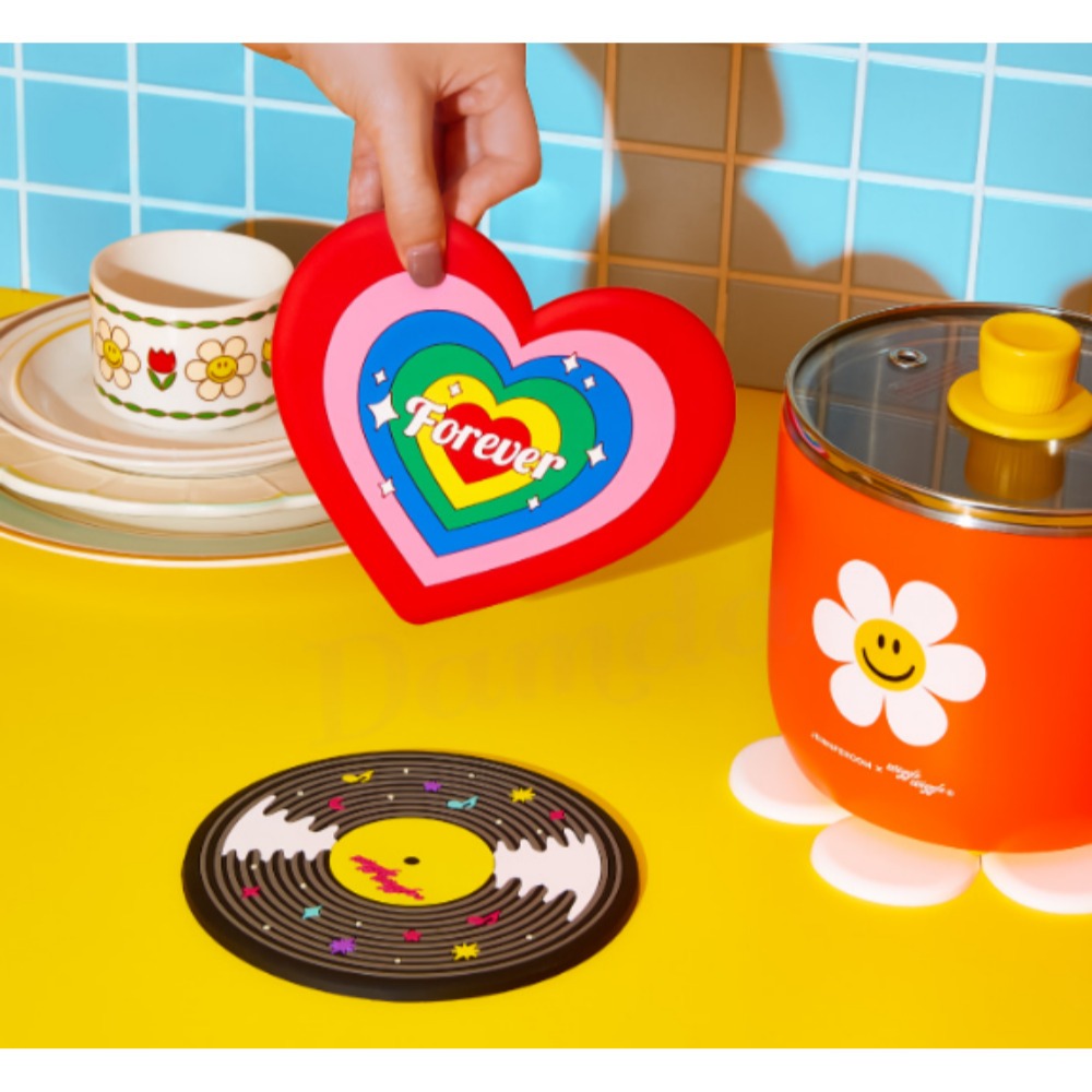 Wiggle Wiggle Trivet 2P SET 3 Types ราคา ถูกที่สุด ดีลบีเคเค แกลเลอรีภาพที่ 6
