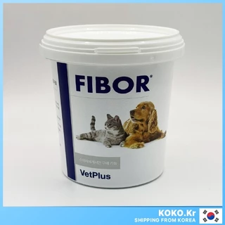 Vetplus FIBOR อาหารเสริมสุนัข และแมว 500 กรัม เพื่อสุขภาพอาหารที่ดี พร้อมของแถม