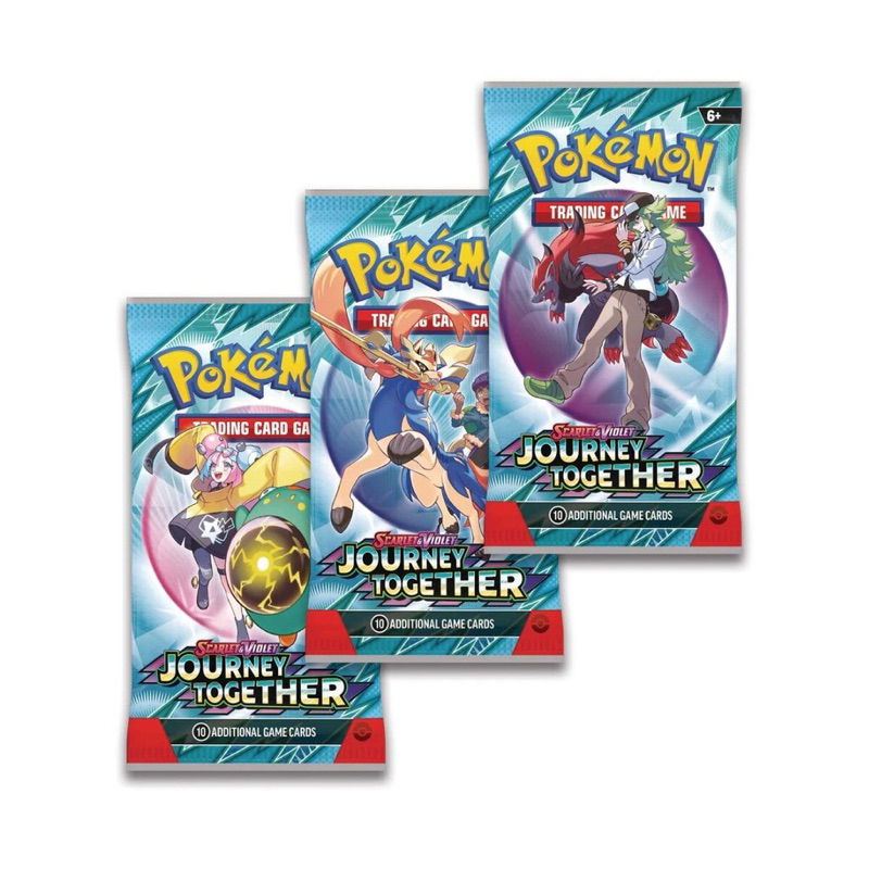 Pokemon TCG: SV09 Journey Together Booster Packs