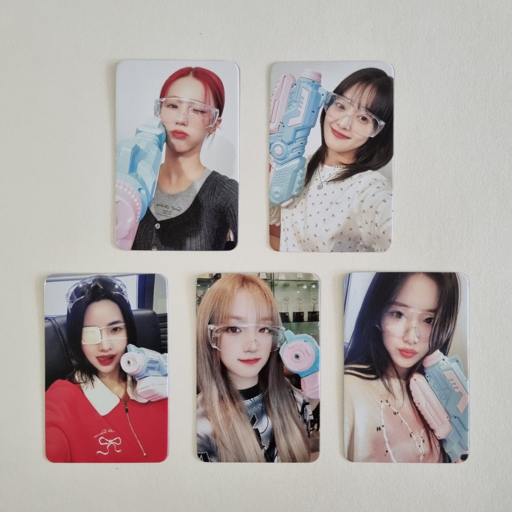 (G) I-dle G-IDLE 2nd Full Album 2 Two MMT Global Video Call Event Photocard