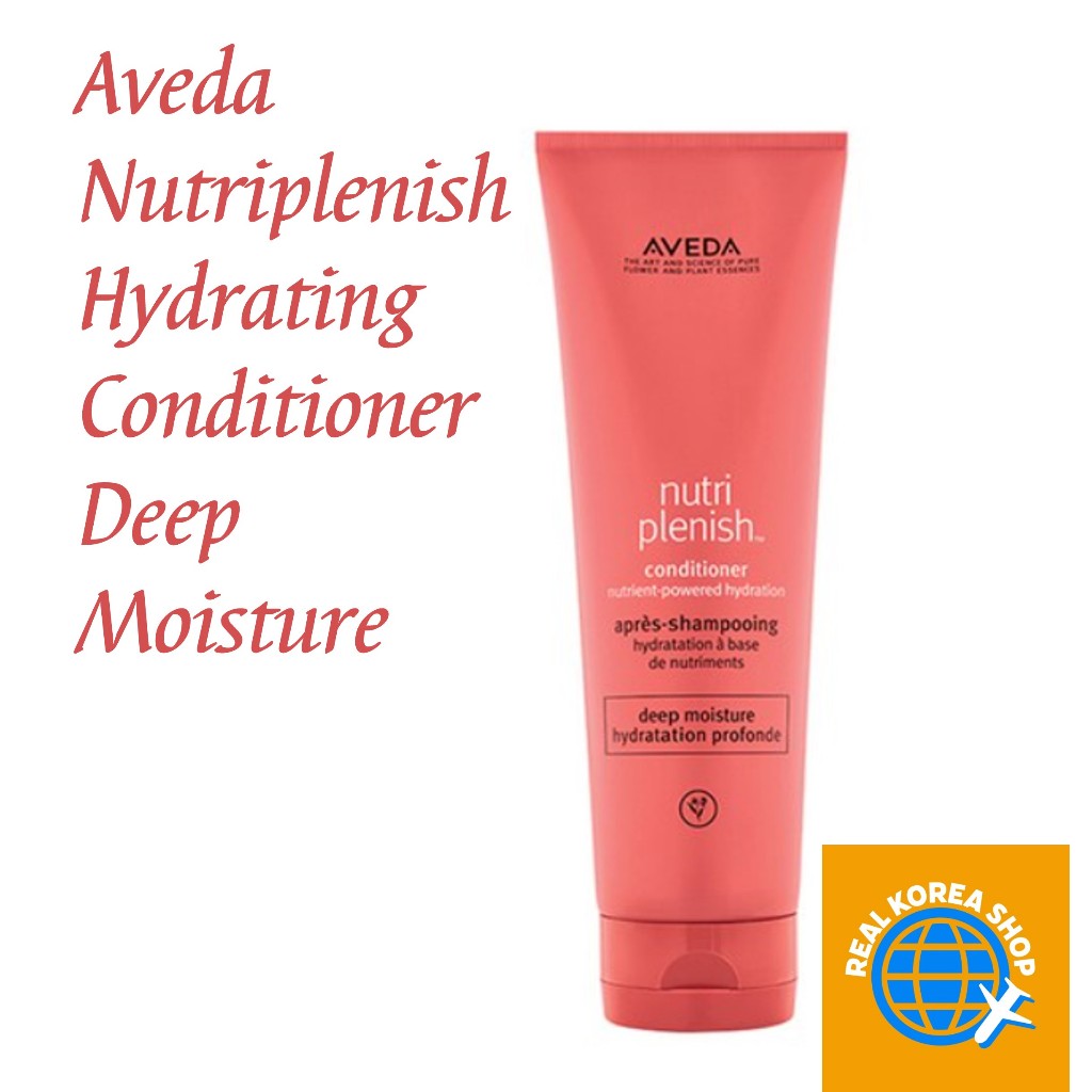 AVEDA อเวดา นูริเพลนิช ไฮเดรติ ้ ง คอนดิชั ่ นเนอร ์ ดีพ มอยส ์ เจอร ์ 250มล, Aveda Nutriplenish Hydrating Conditioner Deep Moisture 250ml