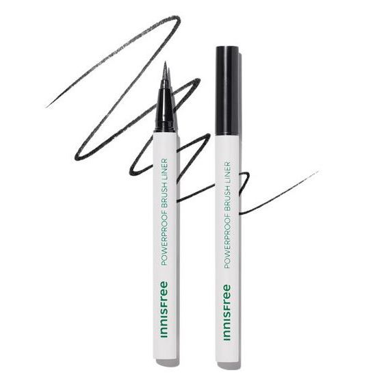 [INNISFREE] Powerproof Brush Eyeliner 0.6g  แปรงอายไลเนอร์ Powerproof  สินค้าเกาหลีแท้ๆส่งตรงจากเกาหลี