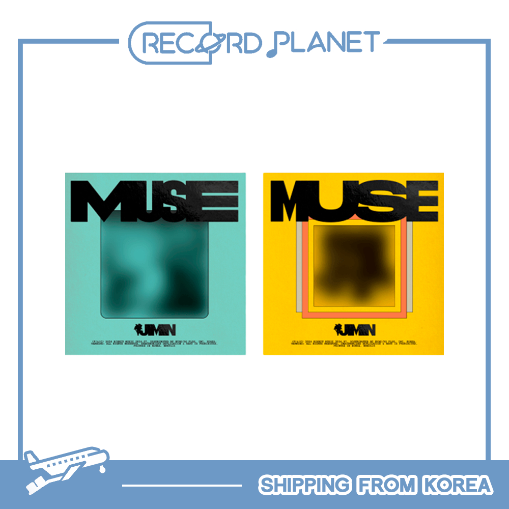 JIMIN (BTS) - 2nd Solo Album 'MUSE'