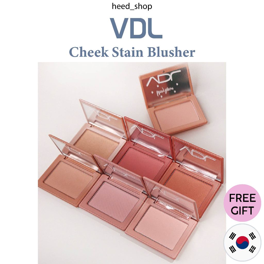 [ Vdl ] Cheek Stain Blusher / 8 สี