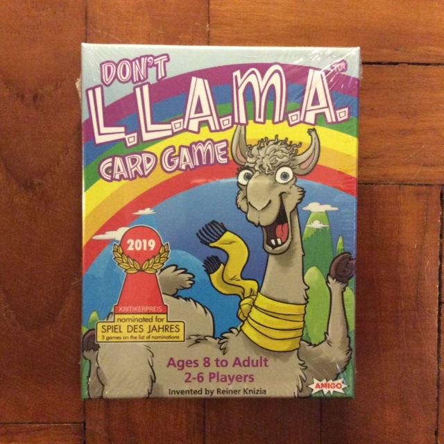 เกมไพ่ อย่า LLAMA***