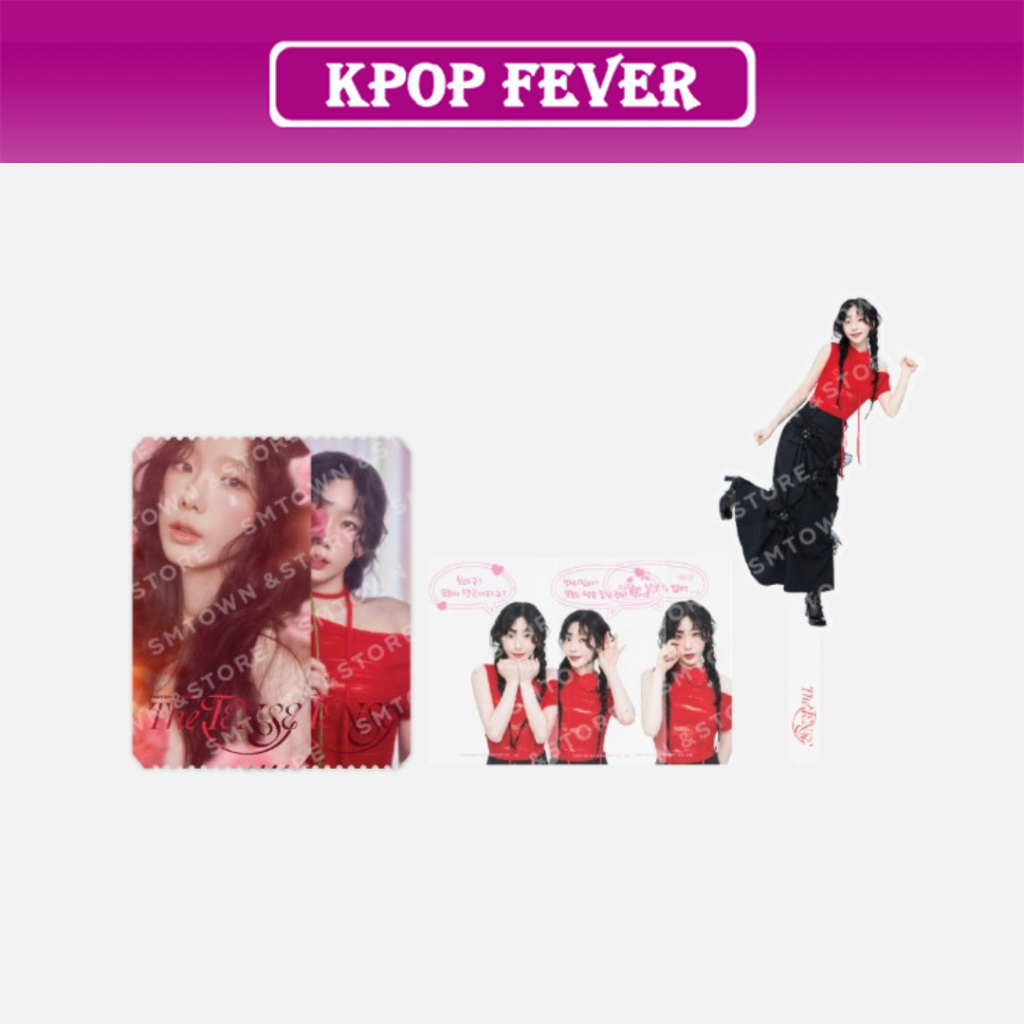 TAEYEON - [ The TENSE ] CONCERT MD / CONCERT KIT