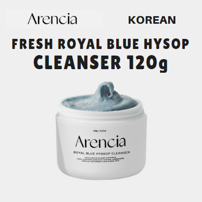 [ARENCIA] Fresh Royal Blue Hysop Cleanser 120g