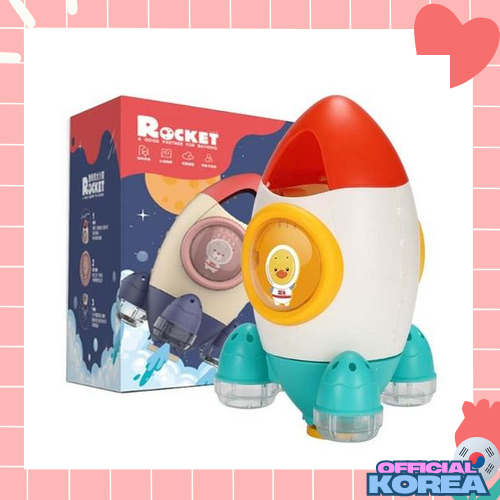 Gmd&i Rocket Fountain Bath Toy – ไม่ต้องใช้แบตเตอรี่