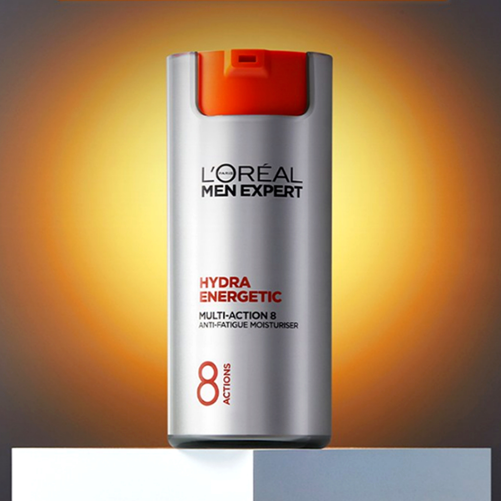 L'Oréal Paris Men Expert Hydra Energetic 8-in-1 Multi-Action Anti-Fatigue Moisturizer 50ml