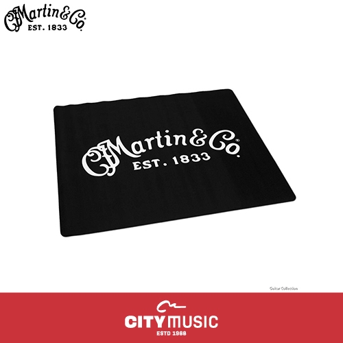 Martin 18A0099 Martin Guitar Logo Axe Mat สีดํา