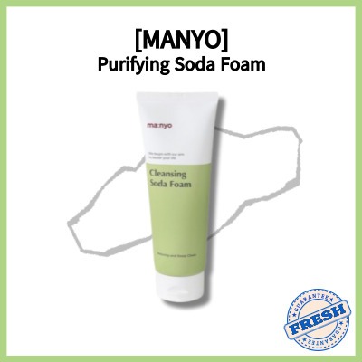 [ma New ny ] MANYO Purifying Soda Foam / Cleanser, คลีนซิ ่ ง,โซดา / 150ml