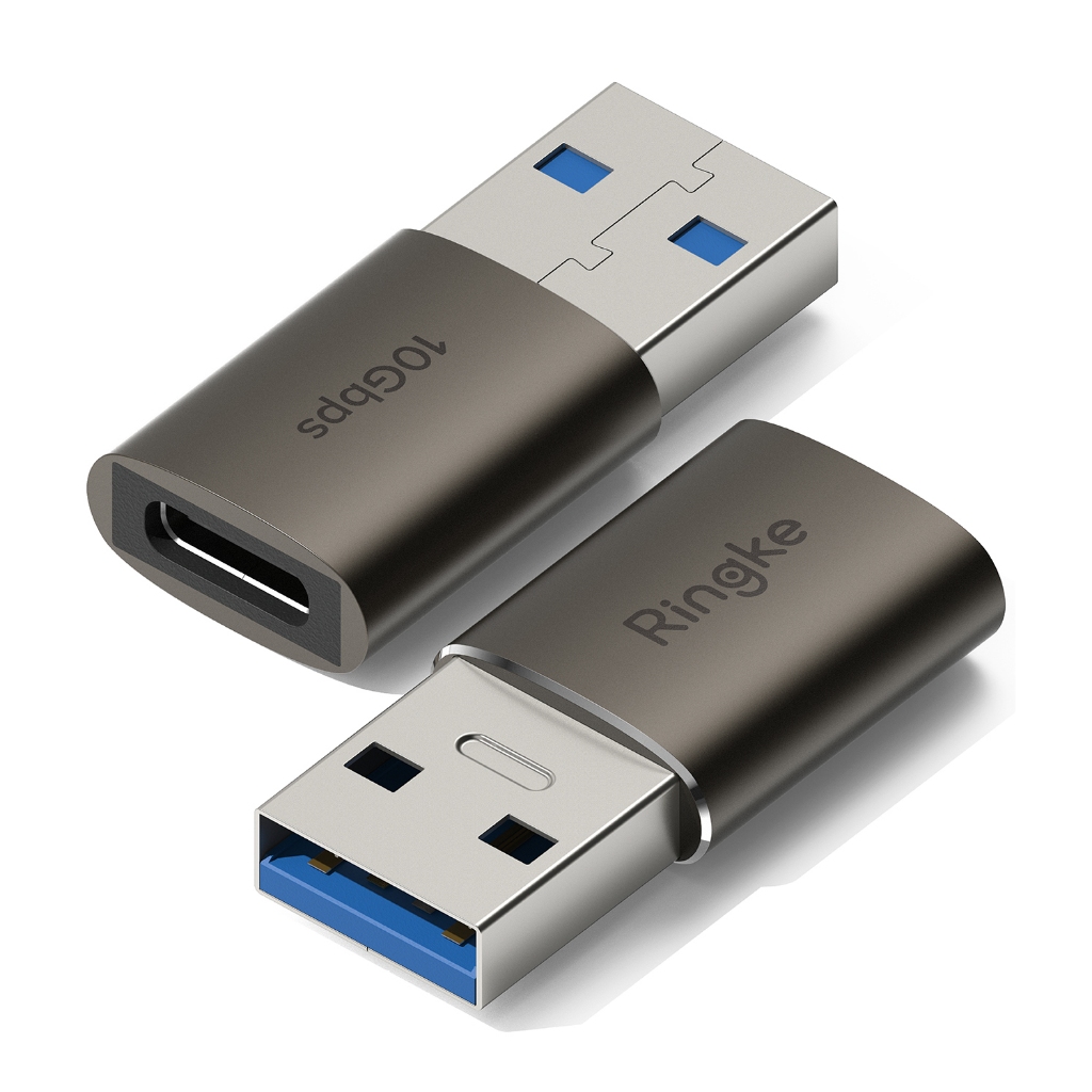 Ringke USB 3 C เป ็ A นอะแดปเตอร ์ OTG สําหรับสมาร ์ ทโฟนและอุปกรณ ์ เสริมอื ่ นๆ