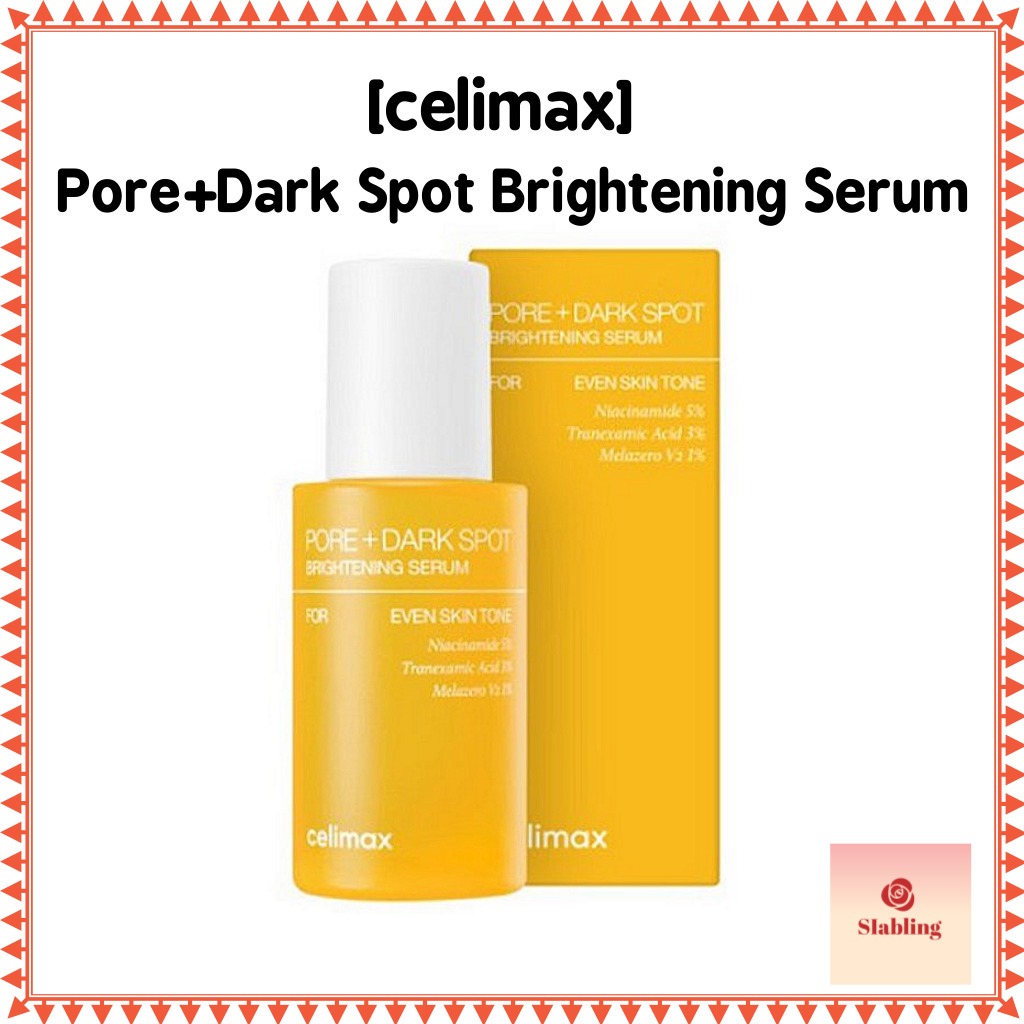 [celimax] Pore+Dark Spot Brightening Serum 30ml