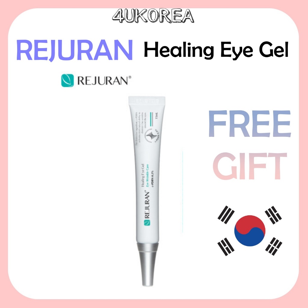 REJURAN Healing Eye Gel บอกลาริ้วรอยรอบดวงตา15ml / K-BEAUTY