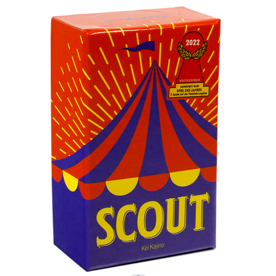 เกมไพ่ SCOUT เกม Oink เกมกระดาน