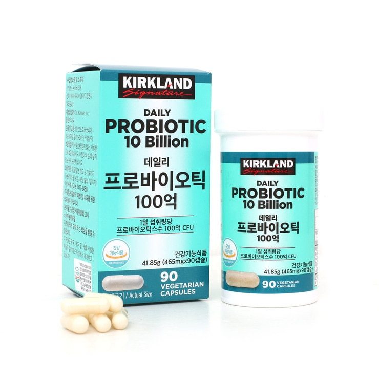 [exp:06/2026] [Kirkland Signature] Daily Probiotic 10 Billion 465mg x 90 แคปซูล
