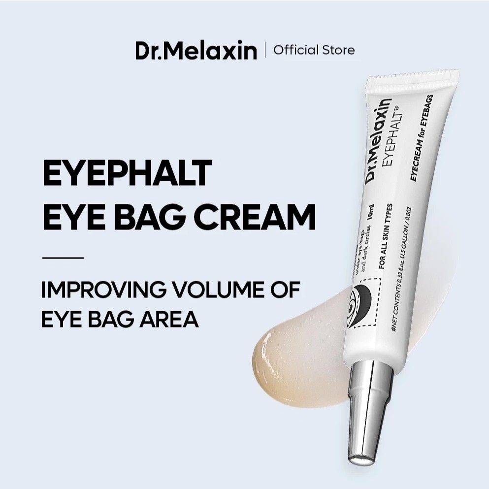 [Dr.Melaxin Official] Eyephalt Eyebag Cream 10ml (EYE BAG EYE CREAM)