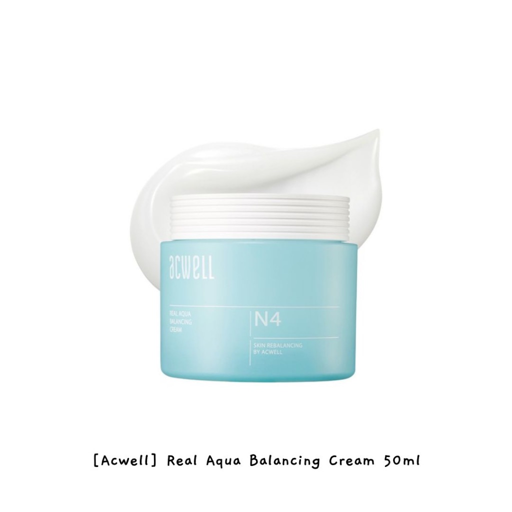 [Acwell ] Real Aqua Balancing Cream 50ml / k-beauty