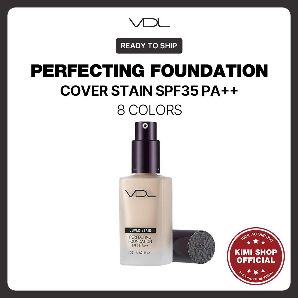 [VDL ] Cover Stain Perfecting Foundation 30mL SPF33, PA + +