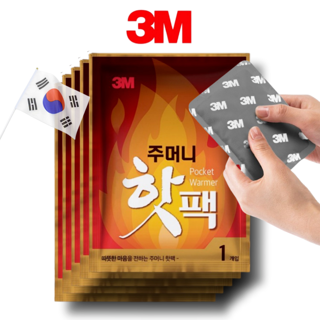 3m Pocket Warmer Long-Lasting Heat Pack, Hot Pack, Heat Pad & Hand Warmer สําหรับกลางแจ ้ งและทุกวัน