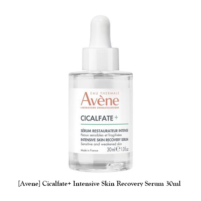 [ Avene ] Cicalfate + Intensive Skin Recovery Serum 30ml