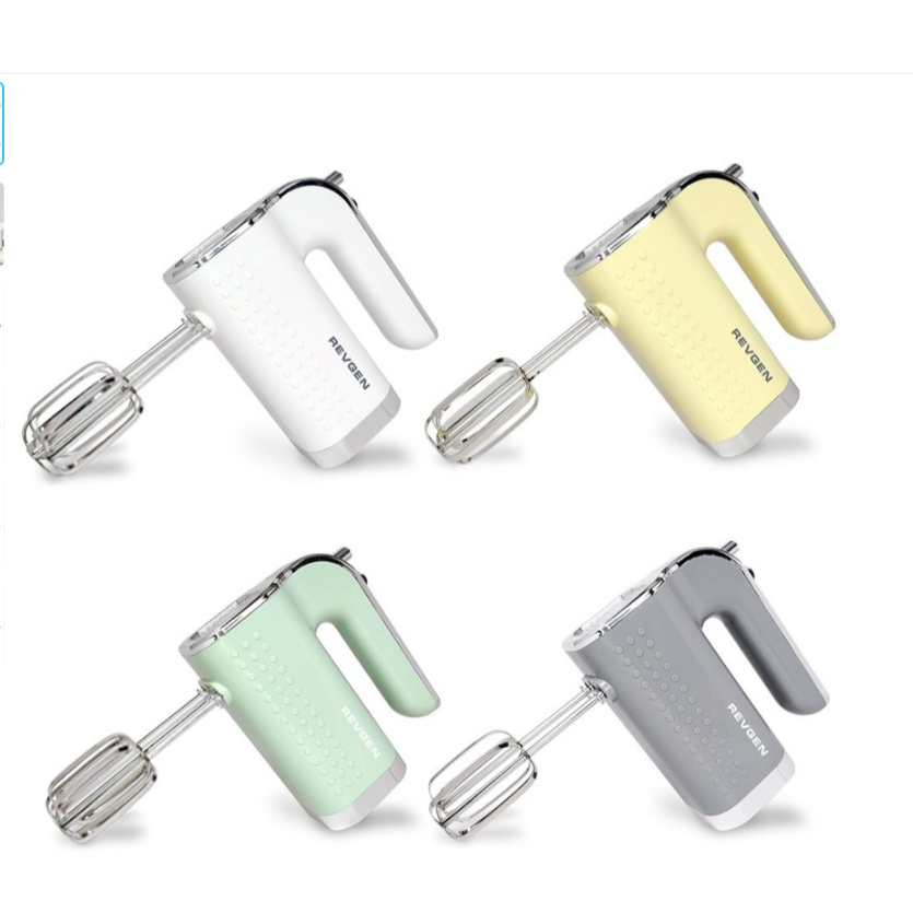 Revzen Korea Whipper Whisk Baking Hand Mixer RHM101