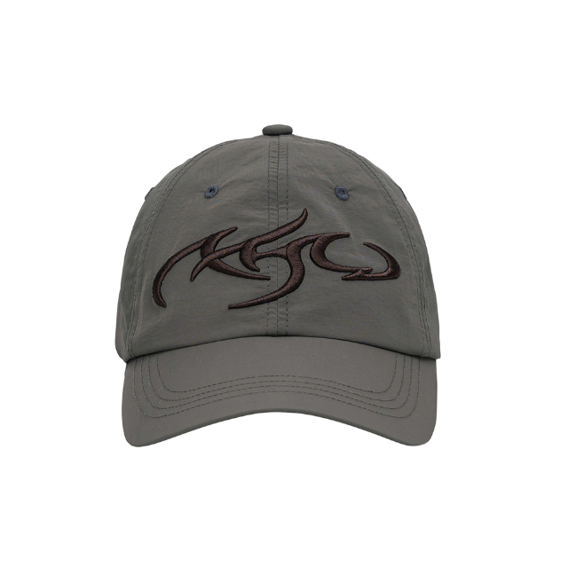 [AJOBYAJO] NYLON CAP CHARCOAL