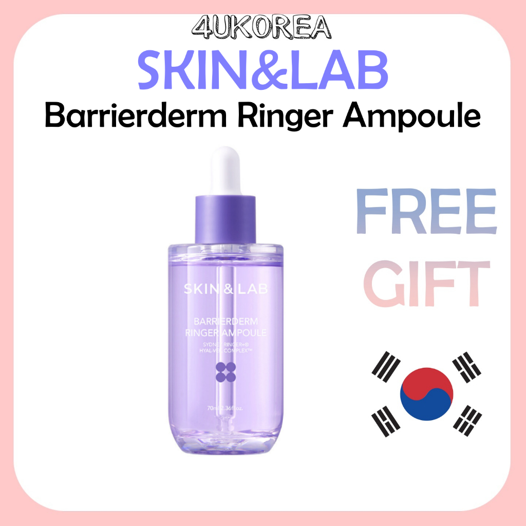 SKIN&LAB Barrierderm Ringer Ampoule ให้ความชุ่มชื้น 70ml/K-BEAUTY