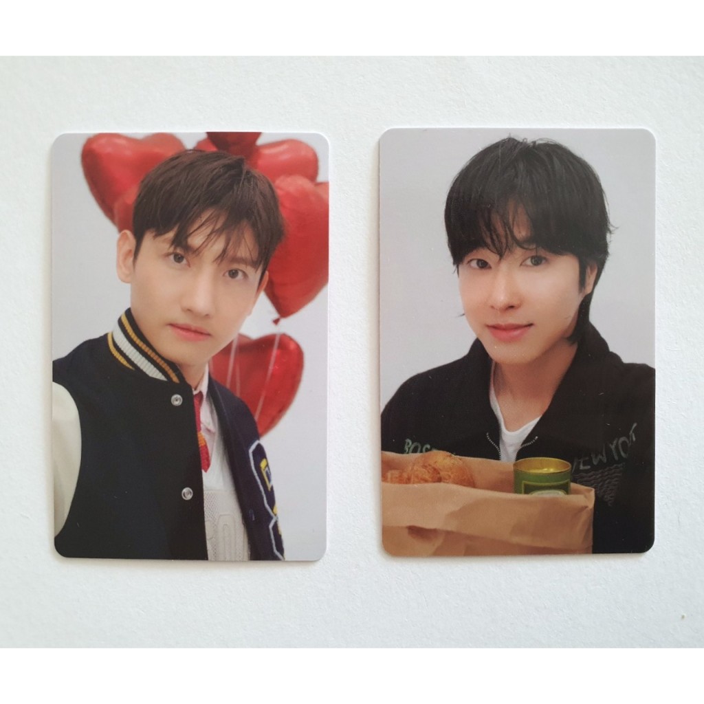 Smtown 2025 : The Culture, The Future Family Version Official Photocard - TVXQ