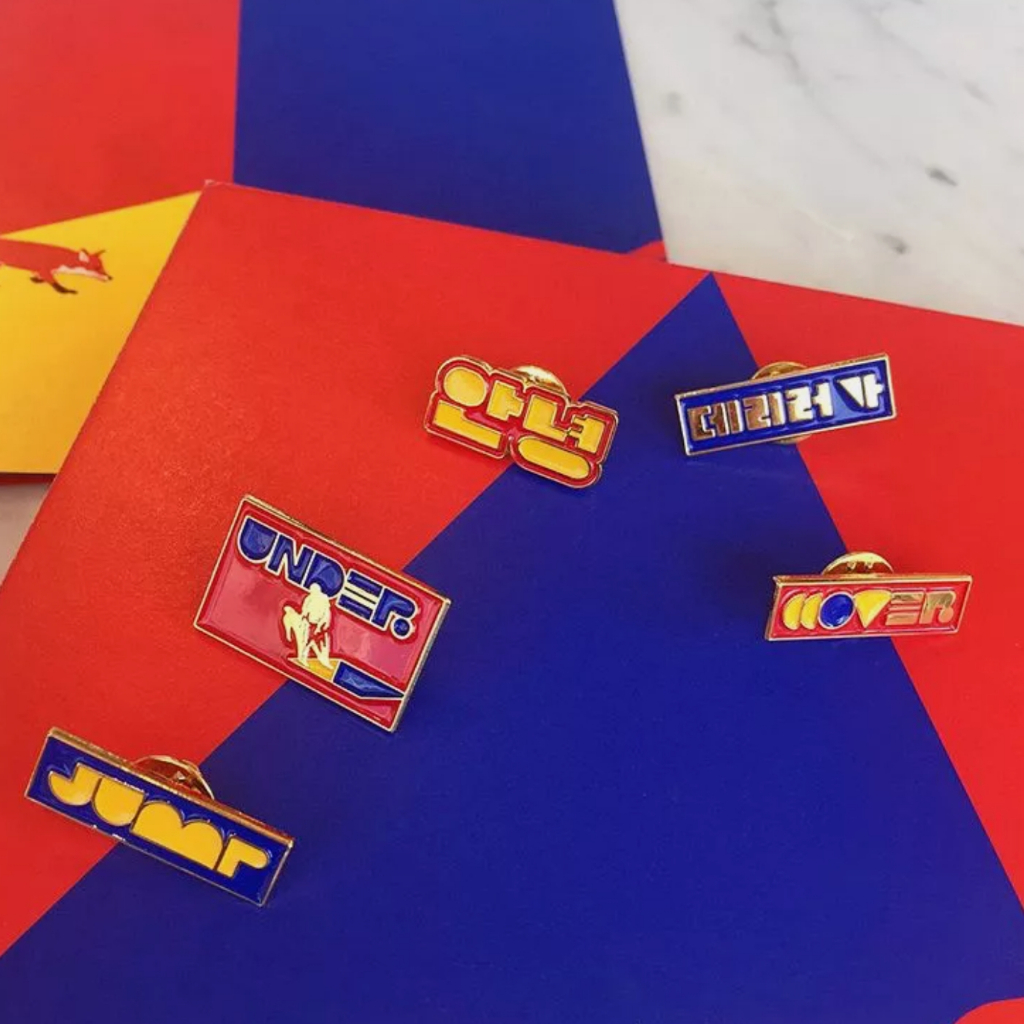 Sm TOWN DDP Store SHINee อัลบั้ม 6 [เรื่องราวของแสง] พินอัลบั้ม EP1 อย่างเป็นทางการ