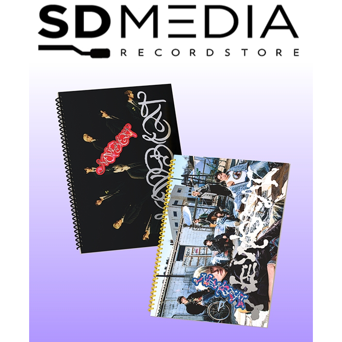 NEWBEAT 1ST FULL ALBUM - RAW AND RAD (PHOTOBOOK)