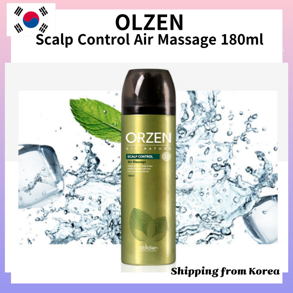 [OLZEN] Scalp Control Air Massage 180ml