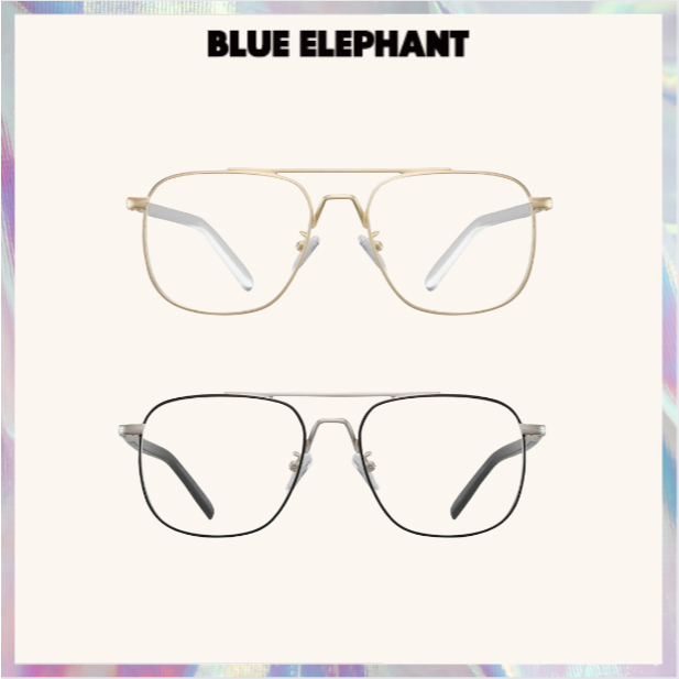 [BLUE Elephant] แว่นตา AVIS 2 สี สําหรับทุกเพศ