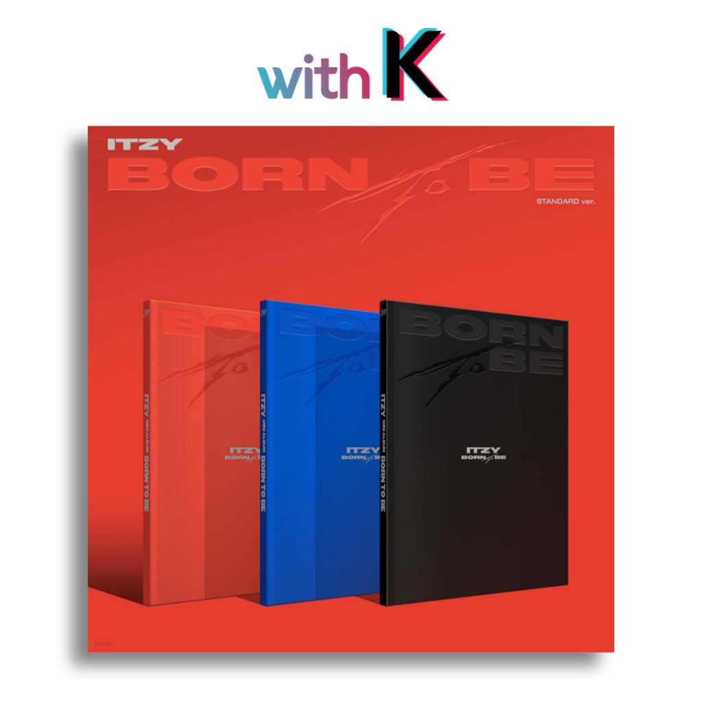 ITZY - BORN TO BE (STANDARD ver.)