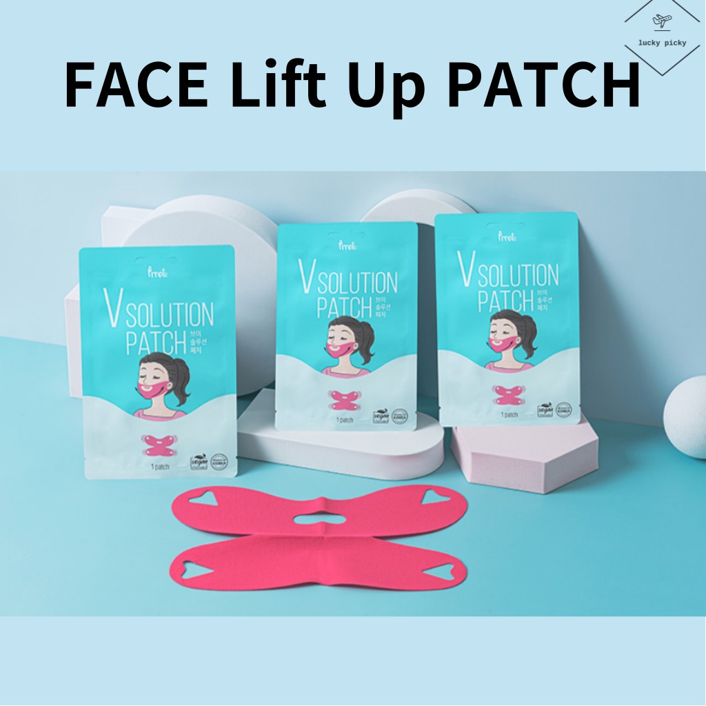 [Prreti ] V Solution Face Lift Up Patch 5ea Face Slimming Care