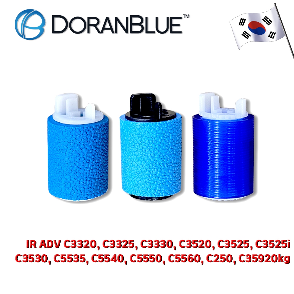 Doranblue ใช ้ งานร ่ วมกับ CASSET Roller สําหรับ IR-ADVC3320,C3325,C3330,C3520,C3525, C3525I, C3535