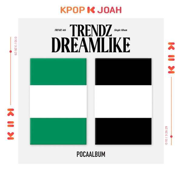 (POCA) TRENDZ - [DREAMLIKE] 4th Single Album (12th Jun.2024)