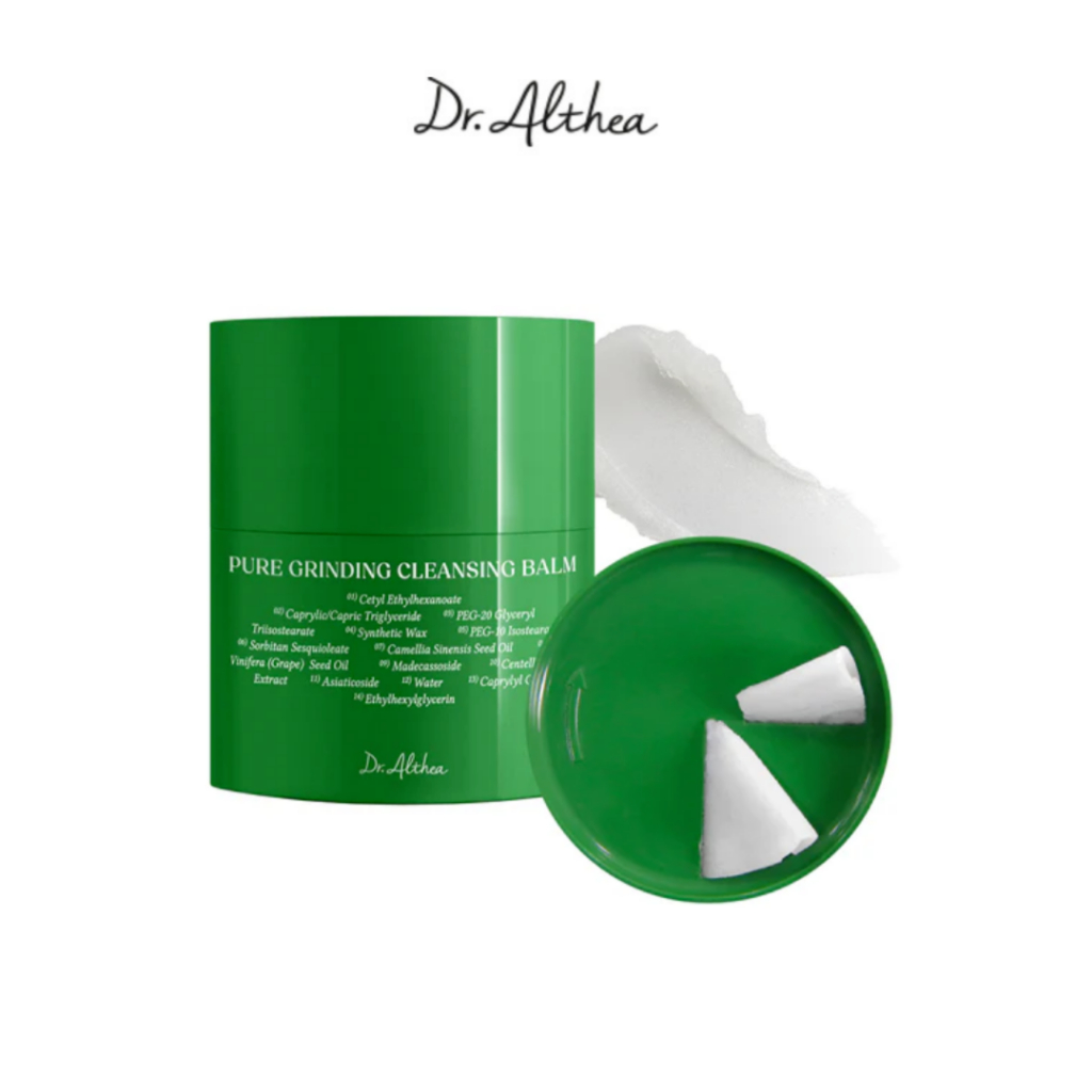 Dr Althea Pure Grining Cleansing Balm 50ml - ดร.อัลเธีย เพียว กรินนิ่ง คลีนซิ่ง บาล์ม 50มล - ลบเครื่องสำอางออกได้อย่างง่ายดายโดยไม่มีกลิ่นหอม